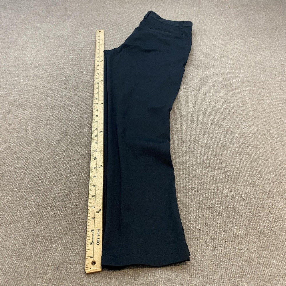 Rhone Pants Mens 30x30 Black Commuter Slim Performance Chino Stretch Travel - Picture 9 of 12